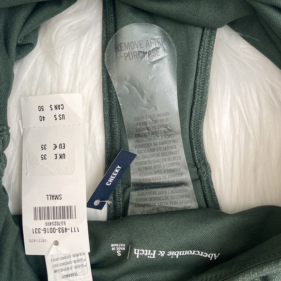 cinch tie high-waist cheeky bottom - Picture 5 of 6